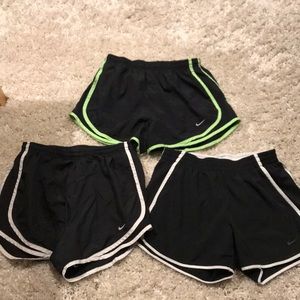 Nike running shorts